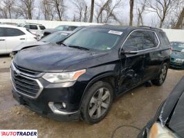 Chevrolet Traverse 2020 3