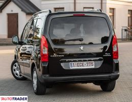 Peugeot Partner 2011 1.6 92 KM