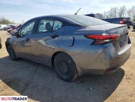 Nissan Versa 2024 1