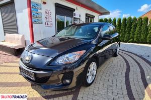 Mazda 3 2012 1.6 116 KM Mazda 3 2012 1.6 116 KM