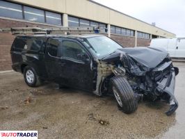 Nissan Frontier 2025 3