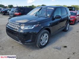 Land Rover Discovery Sport 2020 2