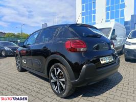 Citroen C3 2022 1.2 110 KM