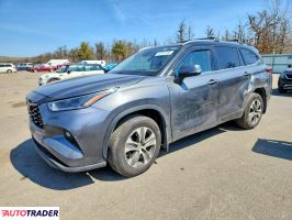 Toyota Highlander - zobacz ofertę