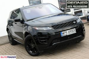 Land Rover Range Rover Evoque 2021 2.0 250 KM