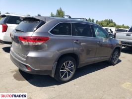 Toyota Highlander 2019 3 Toyota Highlander 2019 3