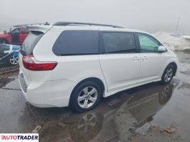 Toyota Sienna 2020 3