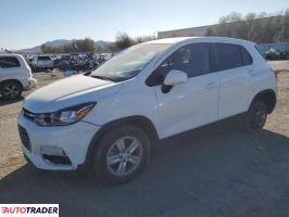 Chevrolet Trax 2020 1 Chevrolet Trax 2020 1