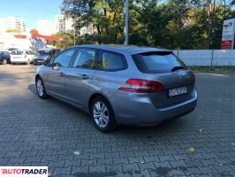 Peugeot 308 2021 1.5 130 KM