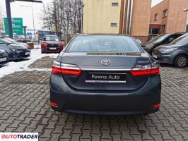 Toyota Corolla 2018 1.6 132 KM