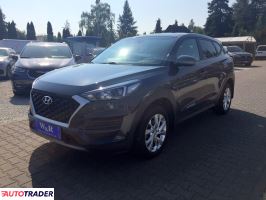 Hyundai Tucson 2021 2.0 165 KM