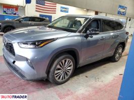Toyota Highlander 2022 3