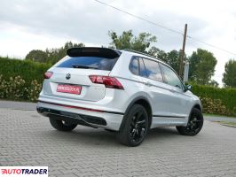 Volkswagen Tiguan 2022 1.4 245 KM Volkswagen Tiguan 2022 1.4 245 KM