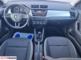 Skoda Fabia 2019 1.0 95 KM