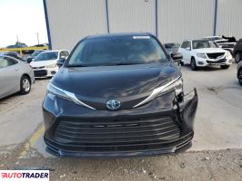 Toyota Sienna 2025 2