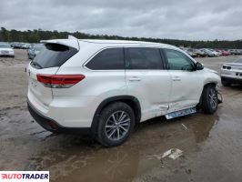 Toyota Highlander 2018 3