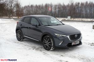 Mazda CX-3 - zobacz ofertę