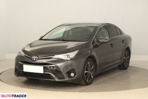 Toyota Avensis 2018 2.0 140 KM
