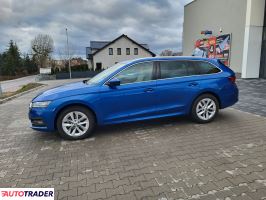 Skoda Octavia 2022 2.0 150 KM