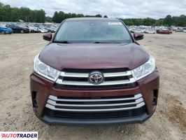 Toyota Highlander 2019 2