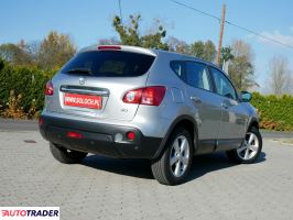 Nissan Qashqai 2008 2.0 150 KM