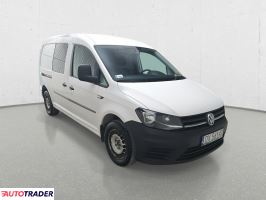 Volkswagen Caddy 2016 2.0 102 KM Volkswagen Caddy 2016 2.0 102 KM