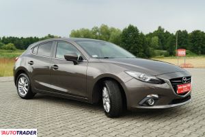 Mazda 3 2016 2.0 120 KM Mazda 3 2016 2.0 120 KM
