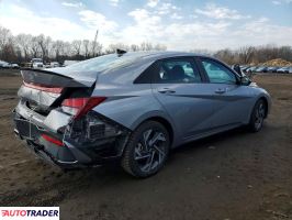 Hyundai Elantra 2025 2