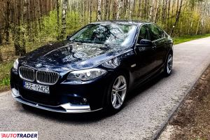 BMW 520 2013 2.0 184 KM