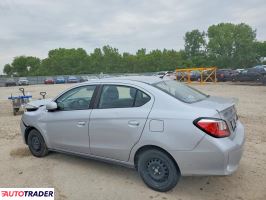 Mitsubishi Mirage 2022 1