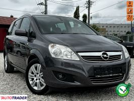 Opel Zafira 2010 1.8 140 KM Opel Zafira 2010 1.8 140 KM