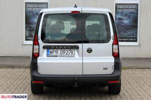 Volkswagen Caddy 2021 2.0 102 KM Volkswagen Caddy 2021 2.0 102 KM