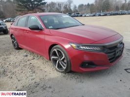 Honda Accord 2022 1