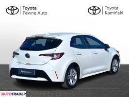 Toyota Corolla 2020 1.2 116 KM