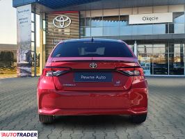 Toyota Corolla 2024 1.8 140 KM