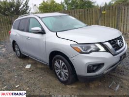 Nissan Pathfinder 2020 3