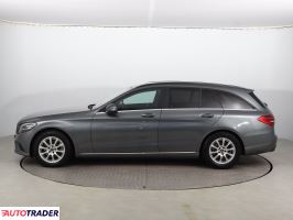 Mercedes C-klasa 2018 1.6 158 KM
