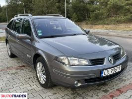 Renault Laguna 2006 2.0 135 KM