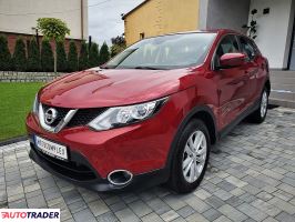Nissan Qashqai 2015 1.6 130 KM Nissan Qashqai 2015 1.6 130 KM