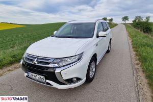 Mitsubishi Outlander 2016 2.0 121 KM