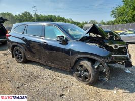 Toyota Highlander 2021 3