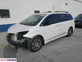 Toyota Sienna 2019 3 Toyota Sienna 2019 3
