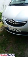 Opel Zafira Tourer 2015 12.7 130 KM Opel Zafira Tourer 2015 12.7 130 KM