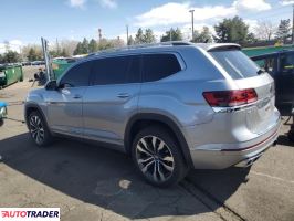 Volkswagen Atlas 2022 3 Volkswagen Atlas 2022 3