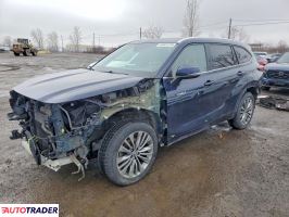 Toyota Highlander - zobacz ofertę
