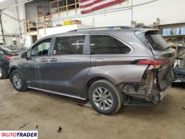 Toyota Sienna 2021 2 Toyota Sienna 2021 2