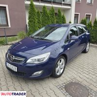 Opel Astra 2010 2.0 160 KM Opel Astra 2010 2.0 160 KM