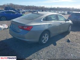 Chevrolet Malibu 2025 1