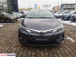 Toyota Corolla 2018 1.6 132 KM