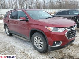 Chevrolet Traverse 2020 3